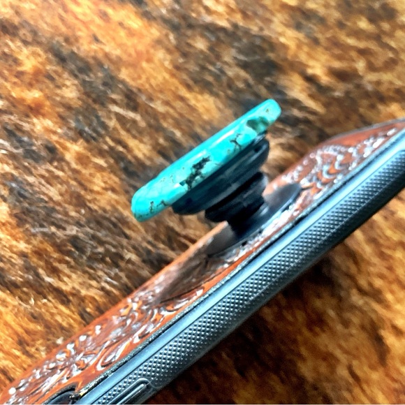 Large Turquoise Popsocket - Picture 2 of 3